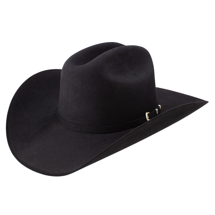 Chapeau Cowboy Feutre Castor El Patron 30X STETSON