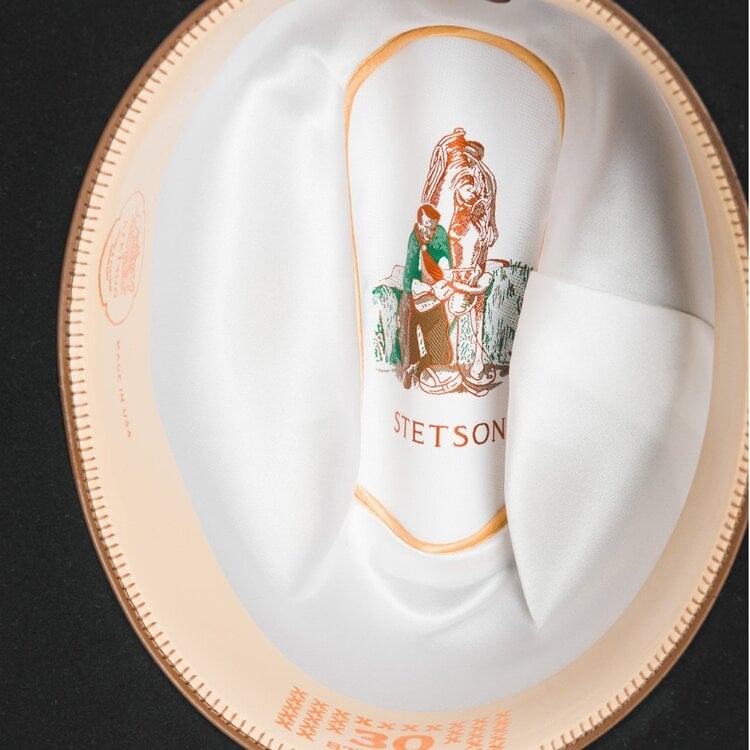 Chapeau Cowboy Feutre Castor El Patron 30X STETSON