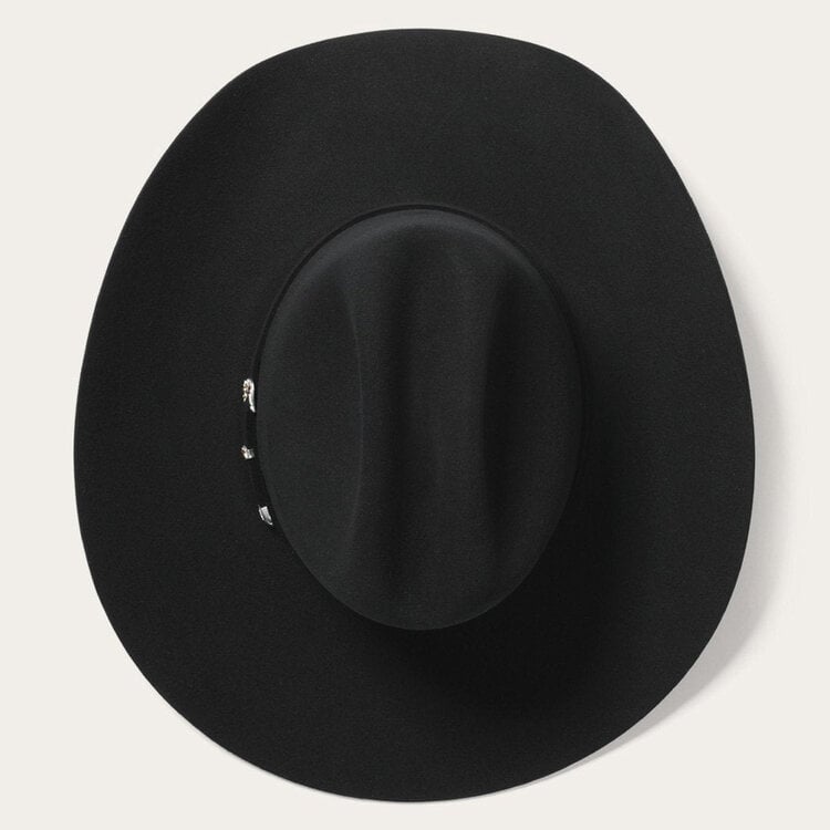 Chapeau Cowboy Feutre Castor El Patron 30X STETSON