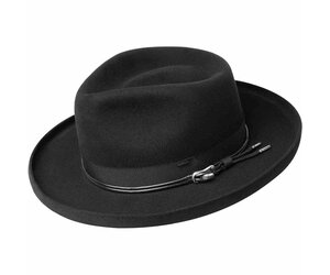 Bastien Wool Felt Fedora BAILEY | Fast Shipping | Henri Henri