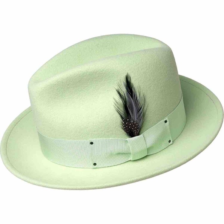 Blixen Wool Felt Fedora Hat BAILEY