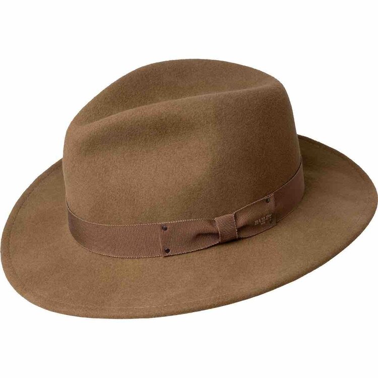 Curtis Wool Felt Fedora BAILEY