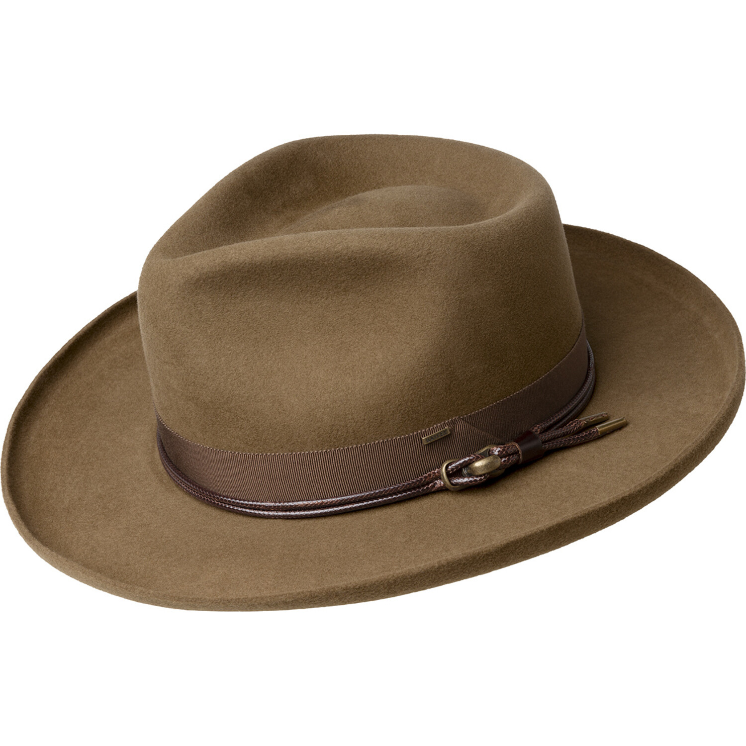Bastien Wool Felt Fedora BAILEY | Fast Shipping | Henri Henri