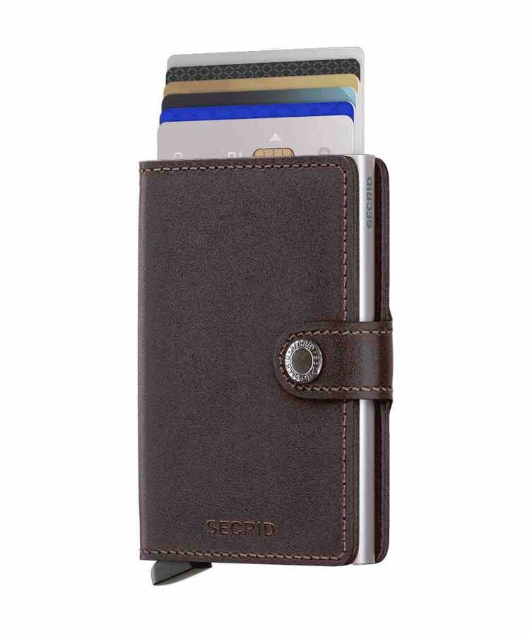 Secrid Miniwallet Leather Wallet