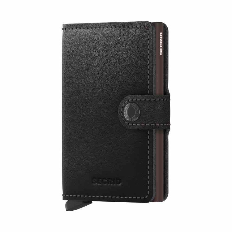 Secrid Portefeuille en cuir Miniwallet