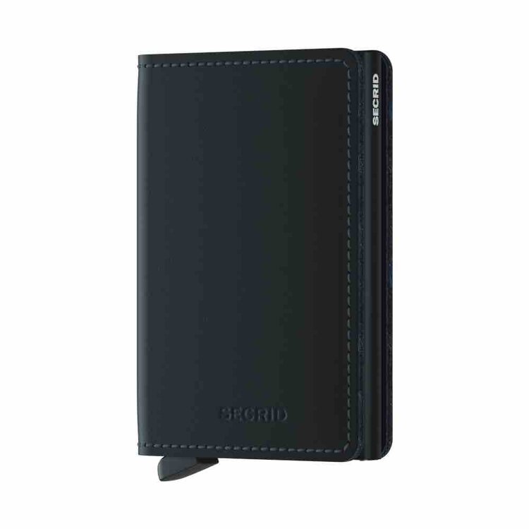 Secrid Portefeuille en cuir Slimwallet Matte