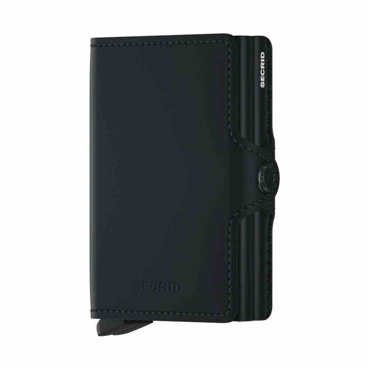 Secrid Twinwallet Matte  Leather Wallet