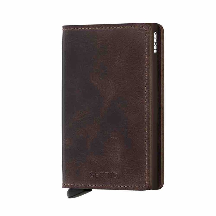 Secrid Slimwallet Vintage Leather Wallet