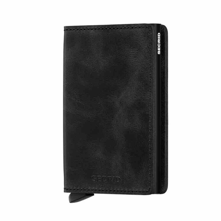 Secrid Portefeuille en cuir Slimwallet Vintage