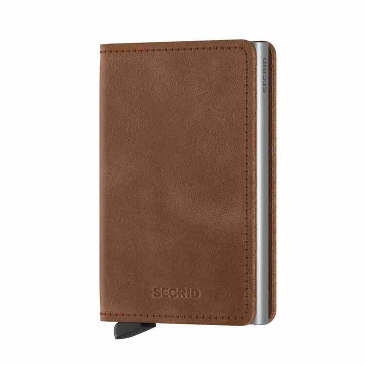 Secrid Slimwallet Vintage Leather Wallet