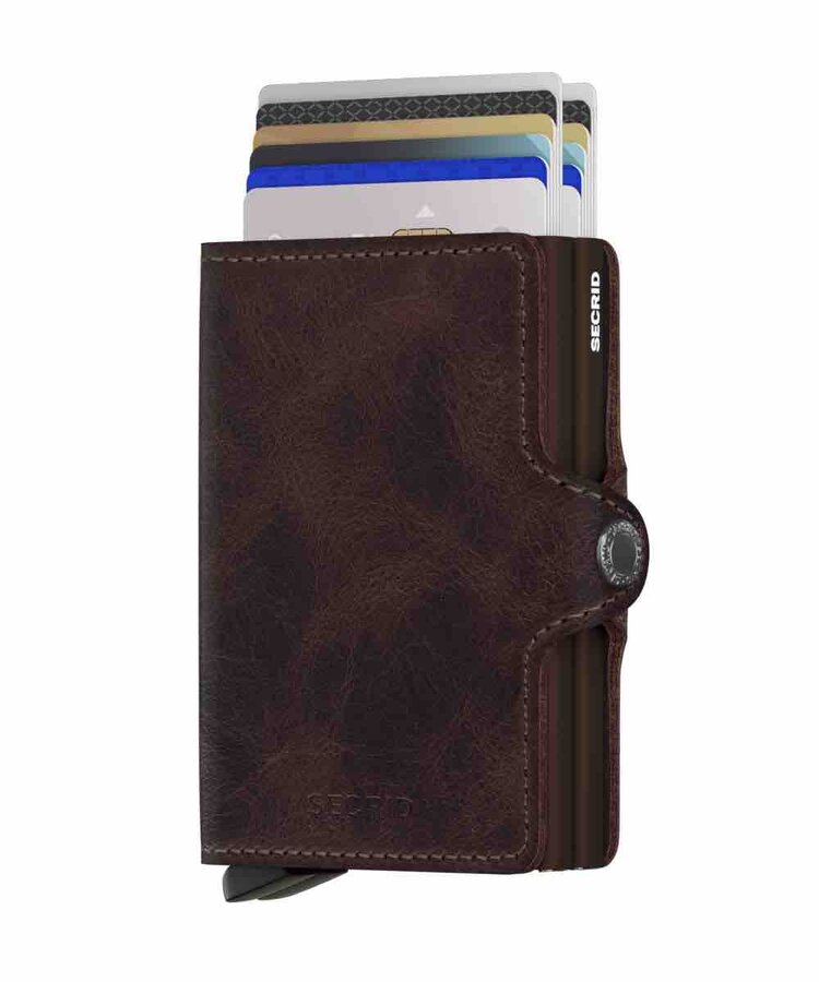 Secrid Twinwallet Vintage Leather Wallet SECRID