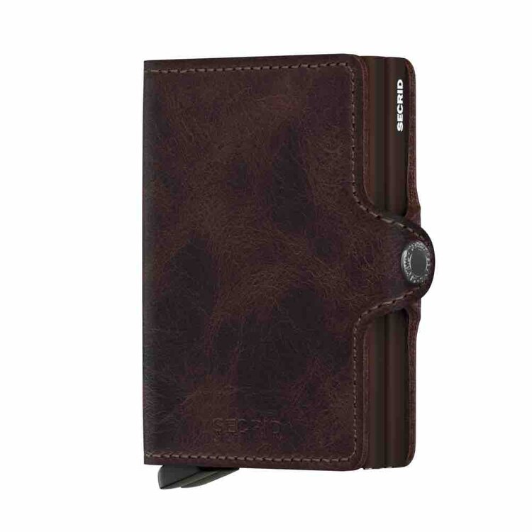 Secrid Twinwallet Vintage Leather Wallet SECRID