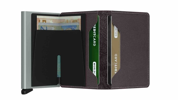 Secrid Portefeuille en cuir Slimwallet