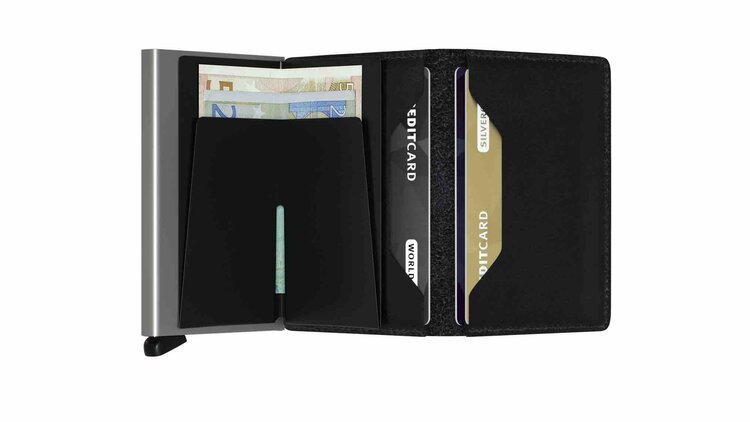 Secrid Slimwallet Leather Wallet