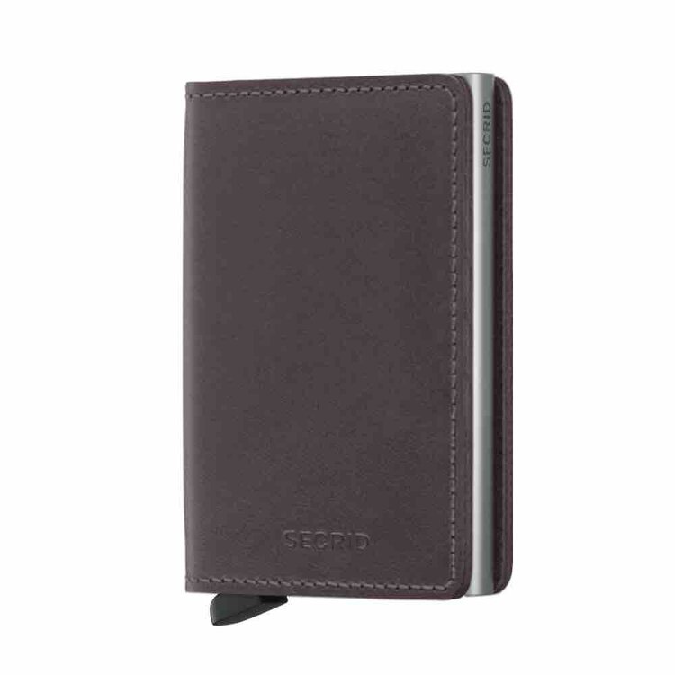 Secrid Portefeuille en cuir Slimwallet SECRID