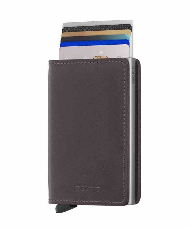 Secrid Slimwallet Leather Wallet