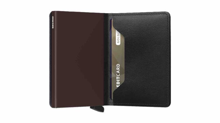 Secrid Portefeuille en cuir Slimwallet