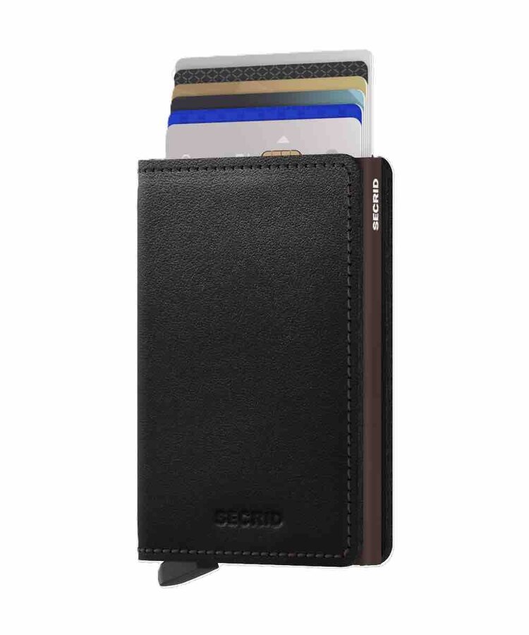 Secrid Slimwallet Leather Wallet SECRID