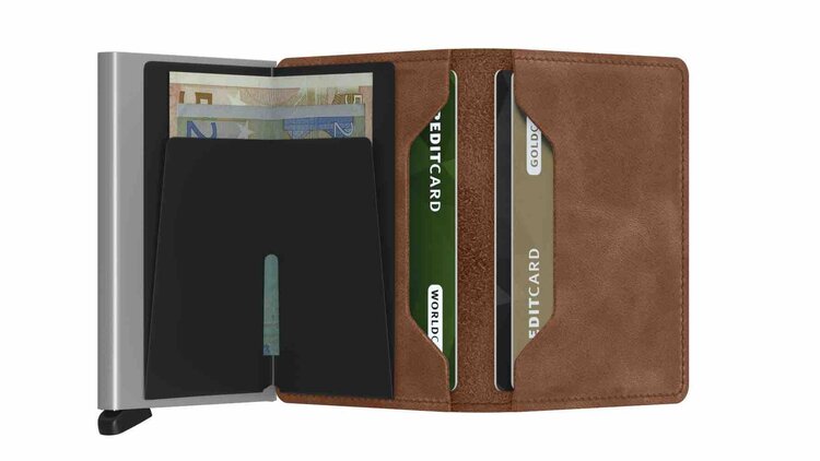 Secrid Slimwallet Vintage Leather Wallet
