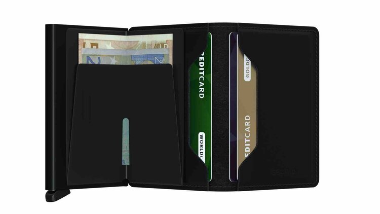 Secrid Portefeuille en cuir Slimwallet Matte