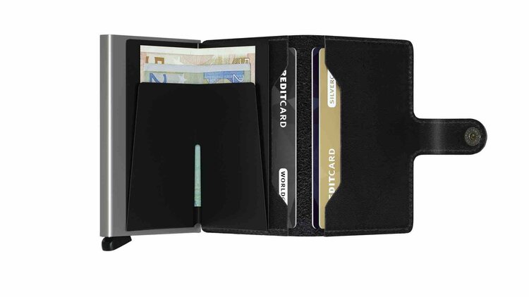 Secrid Miniwallet Leather Wallet