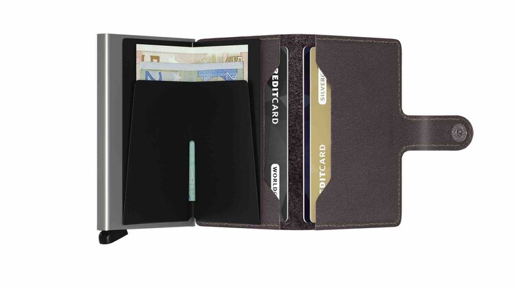 Secrid Miniwallet Leather Wallet SECRID