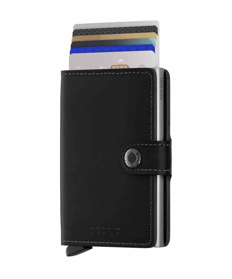 Secrid Portefeuille en cuir Miniwallet