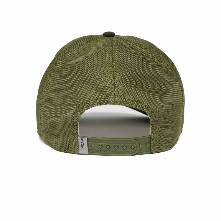 The Suede Pig Trucker Cap