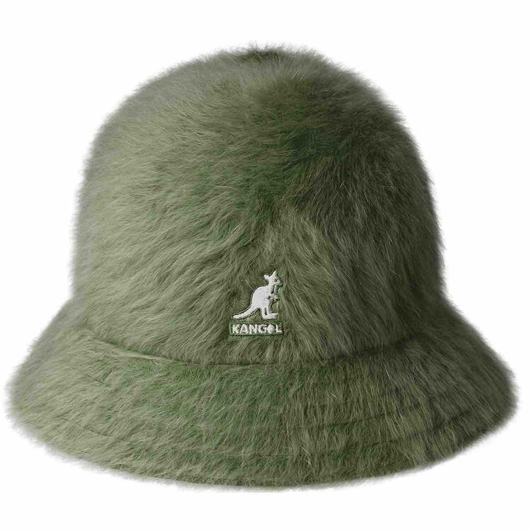Furgora Casual Faux-Fur Bucket Hat KANGOL