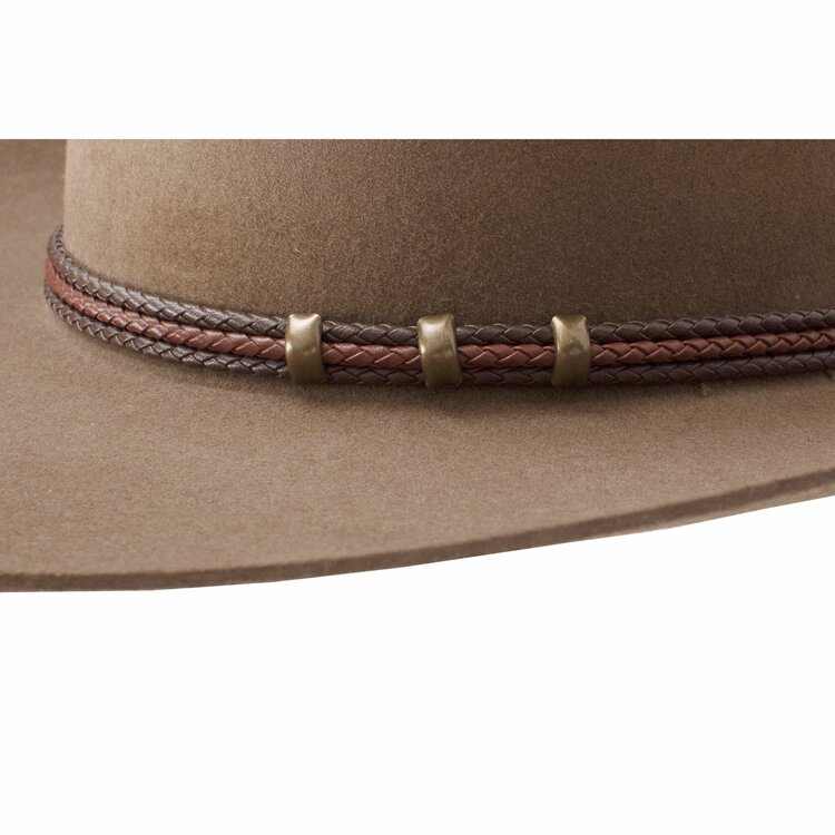 Chapeau Cowboy Woodrow Feutre Laine STETSON