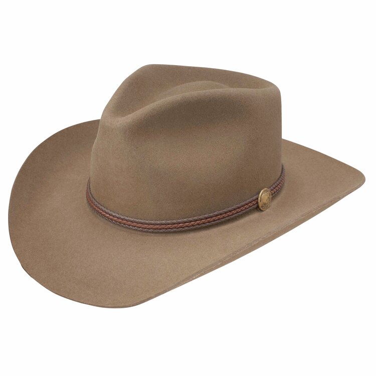 Chapeau Cowboy Woodrow Feutre Laine STETSON