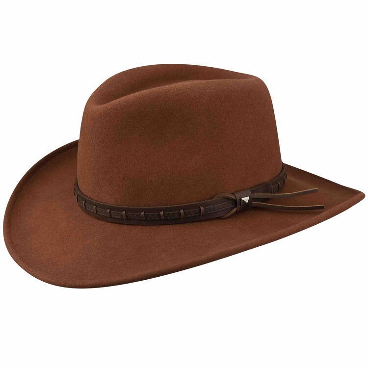 Firehole Crushable Outdoors Felt Hat BAILEY