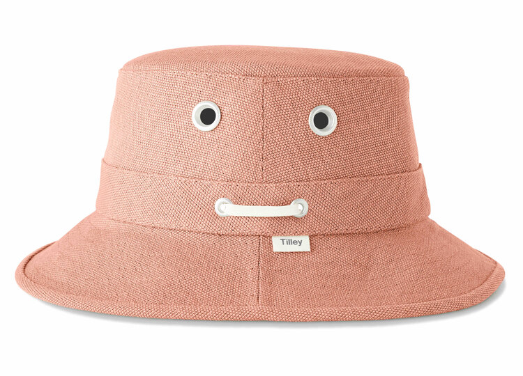 Chapeau Hemp Canvas Bucket Hat TILLEY
