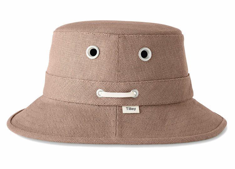 Chapeau Hemp Canvas Bucket Hat TILLEY