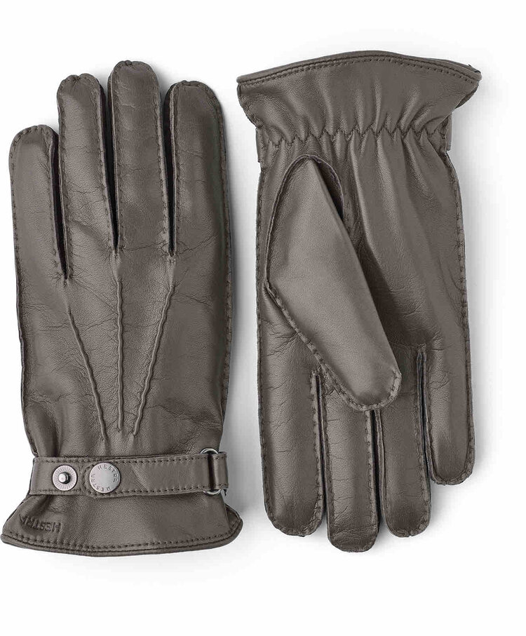 Gants de cuir Jake HESTRA pour homme