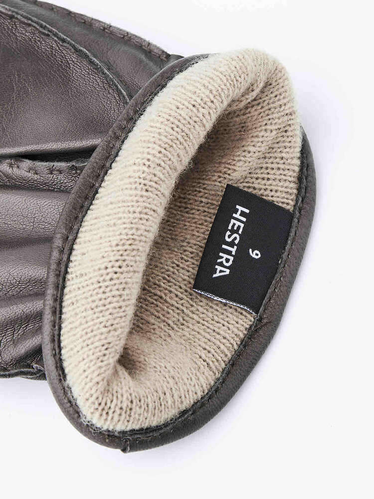 Gants de cuir Jake HESTRA pour homme