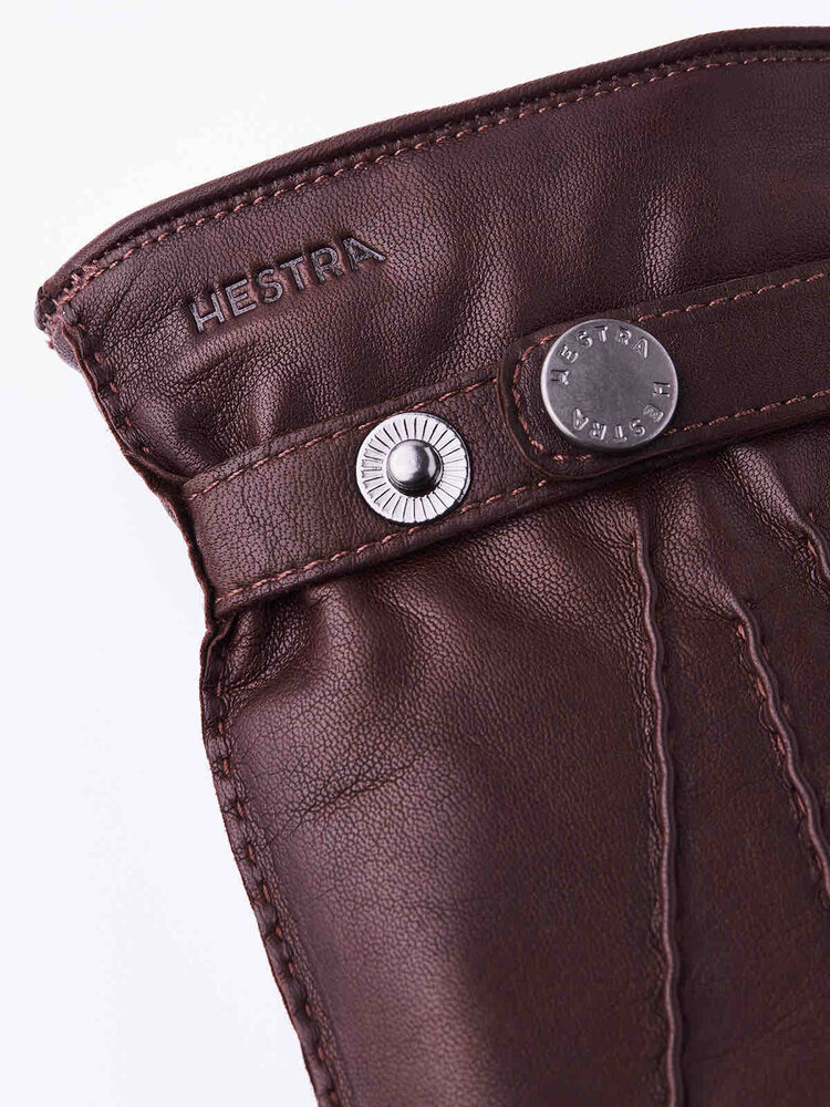 Jake HESTRA Men's Leather Gloves