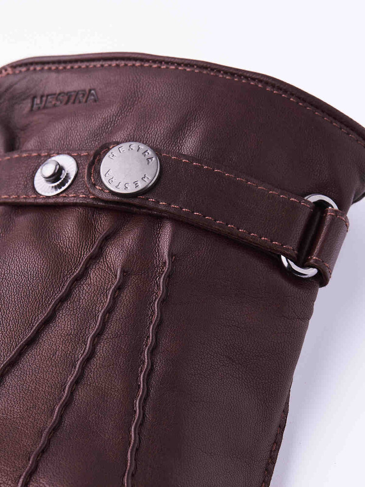 Jake HESTRA Men's Leather Gloves