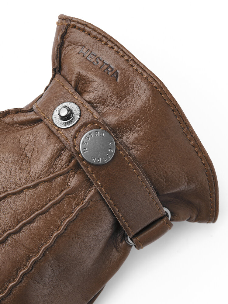 Gants de cuir Jake HESTRA pour homme