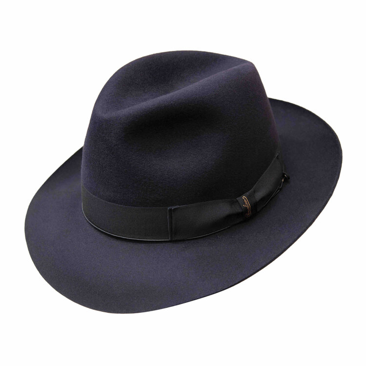 Chapeau Feutre Fourrure Imperméable Beaver BORSALINO
