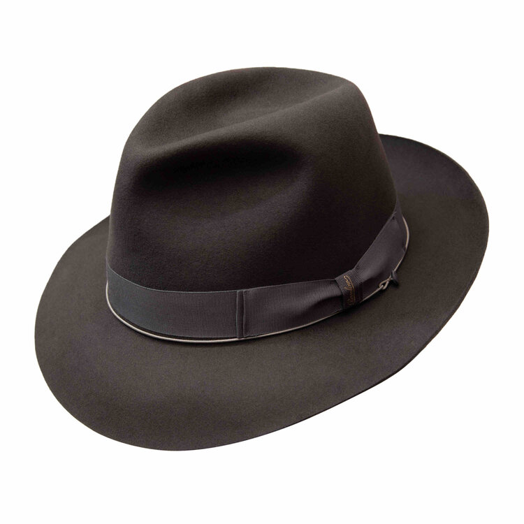 Chapeau Feutre Fourrure Imperméable Beaver BORSALINO