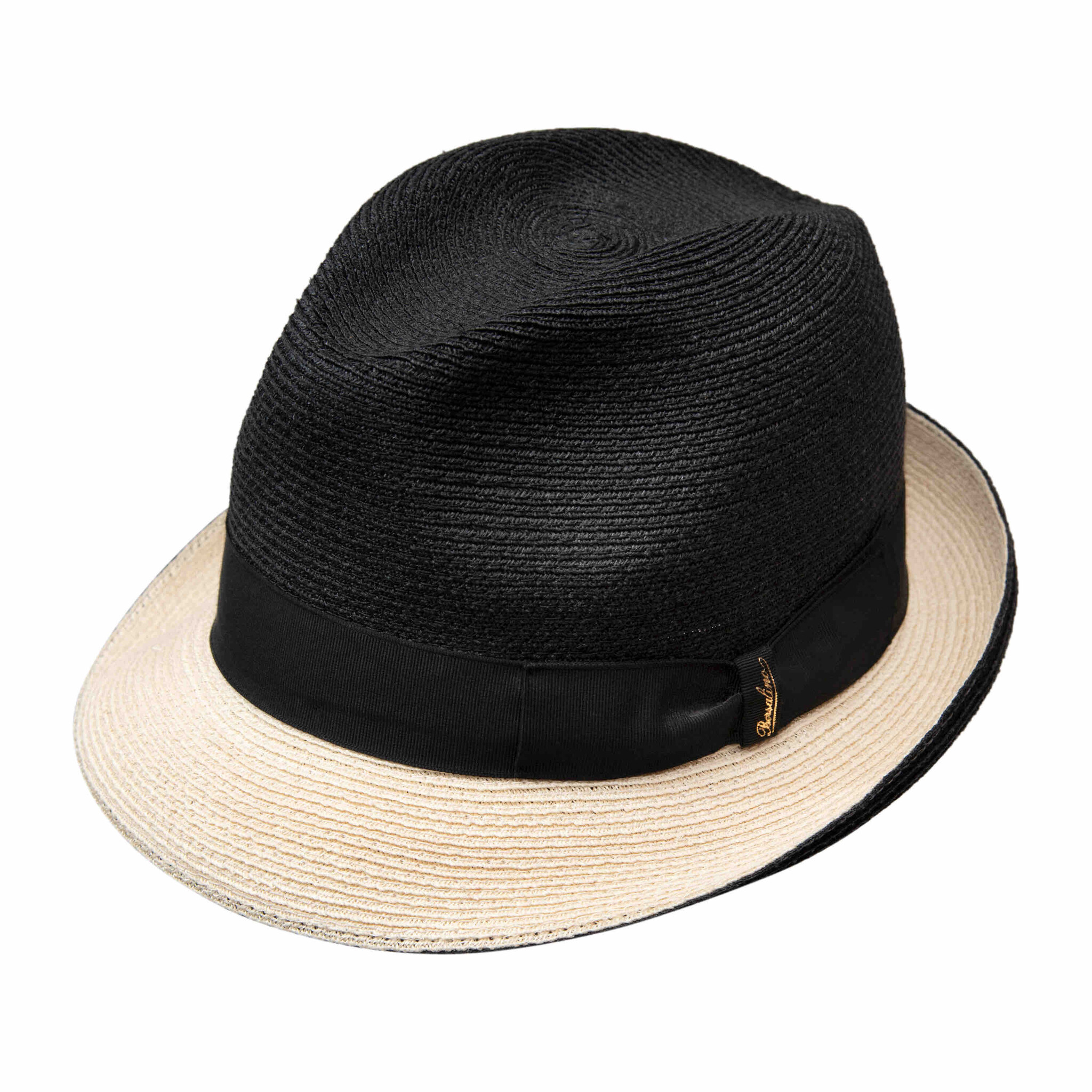 Hemp Fedora BORSALINO | Fast Shipping | Henri Henri - Henri Henri