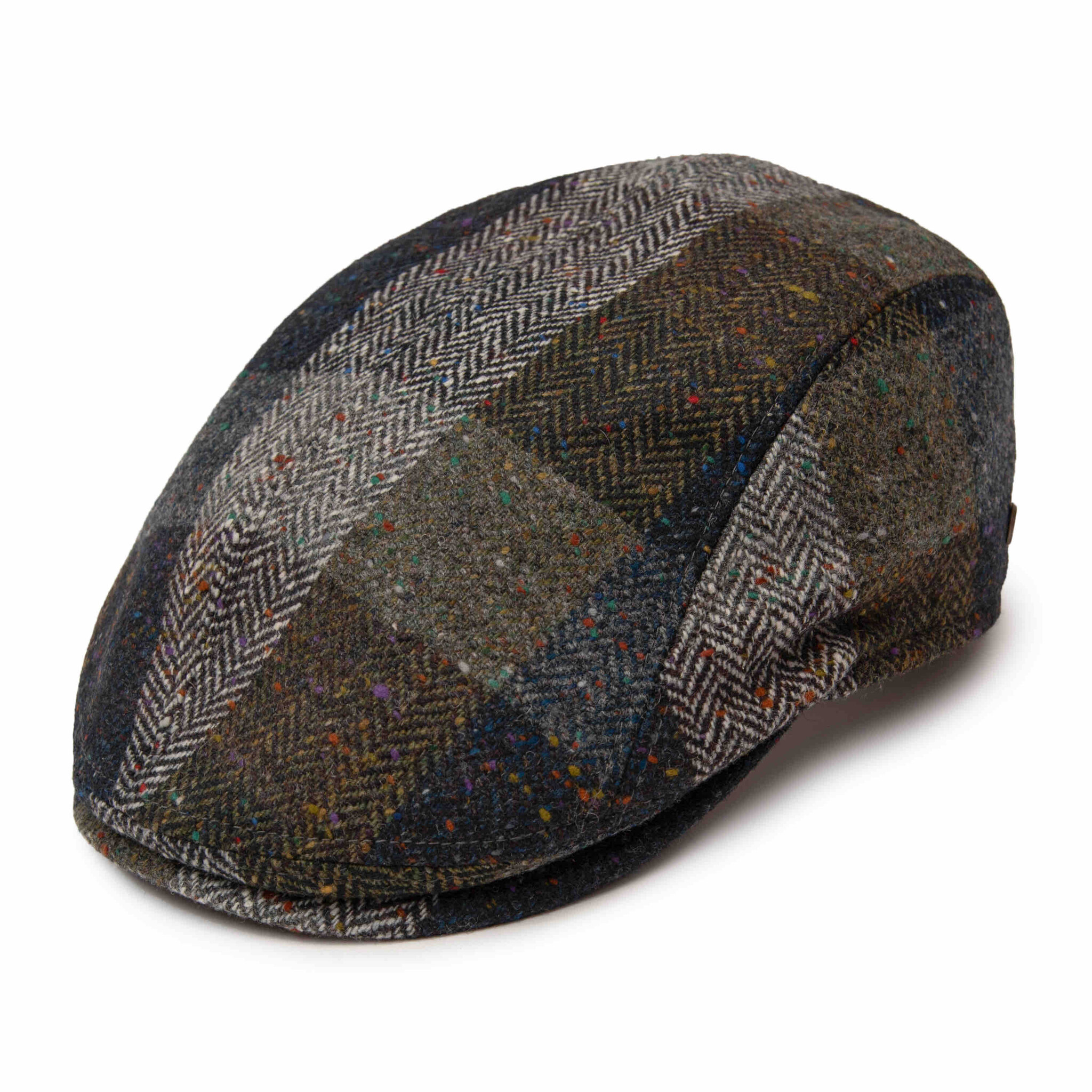 Jackson K Patchwork Ivy Flat Cap - GÖTTMANN