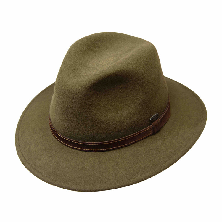Fedora Feutre Wool traveller GOTTMANN