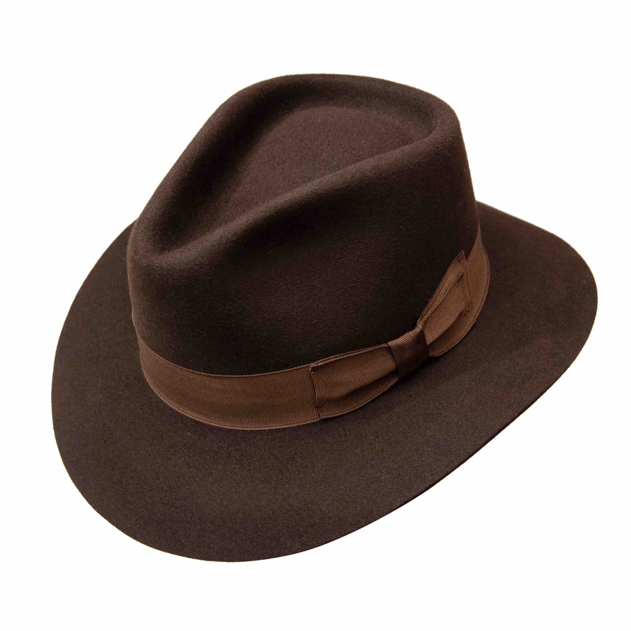 Traveller Indiana Jones Fur Felt Hat | Fast Shipping | Henri Henri