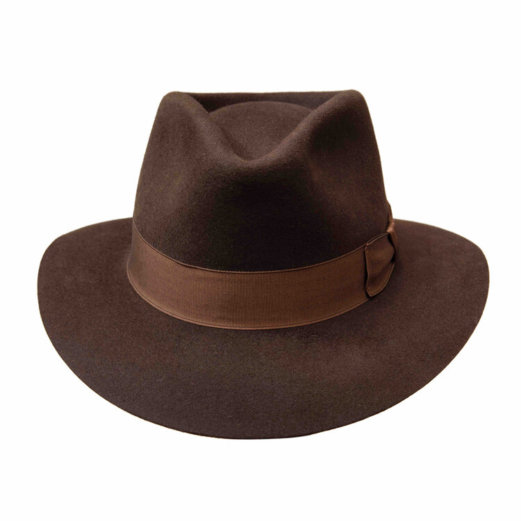 Chapeau Traveller Indiana Jones Feutre de Lapin HENRI HENRI