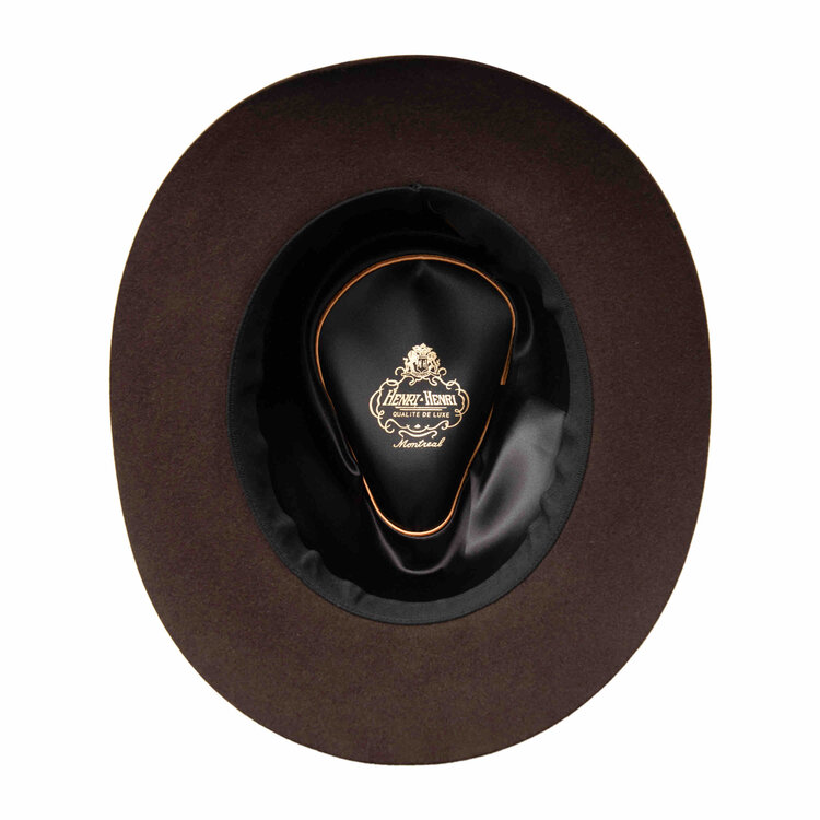 Traveller Indiana Jones Fur Felt Hat HENRI HENRI