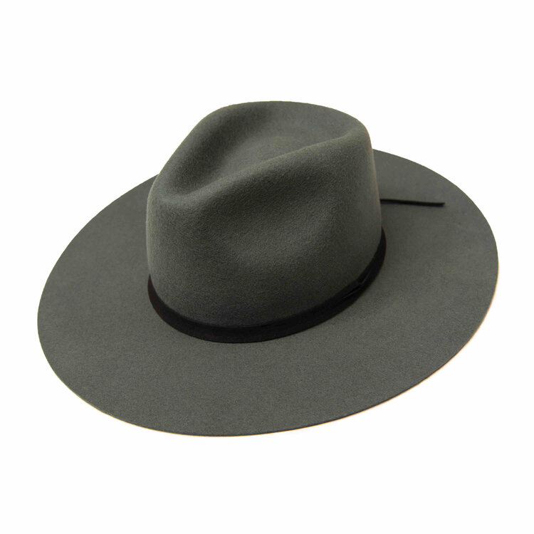 Chapeau Honorius Flat Brim HENRI HENRI