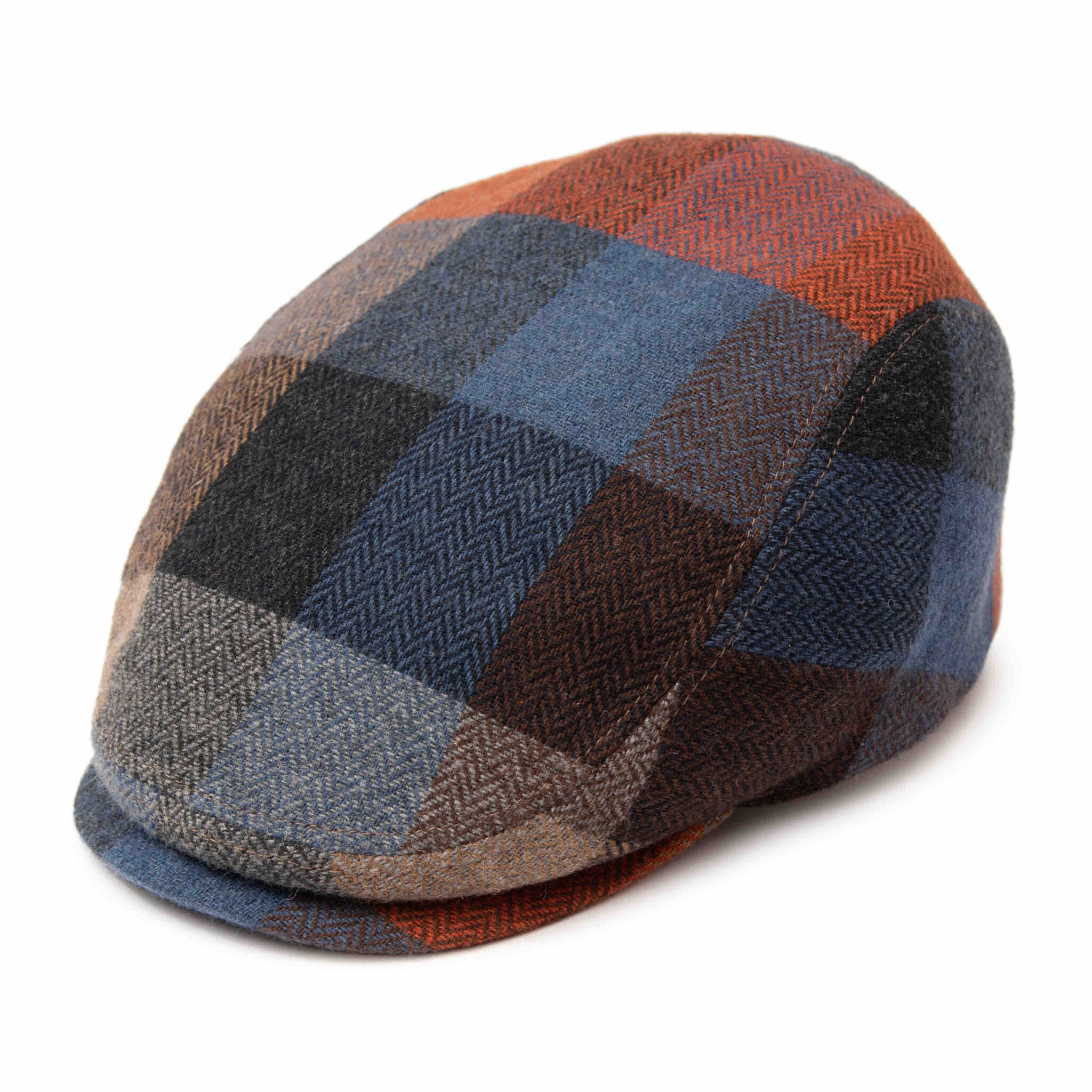Kensington patchwork cap HENRI HENRI