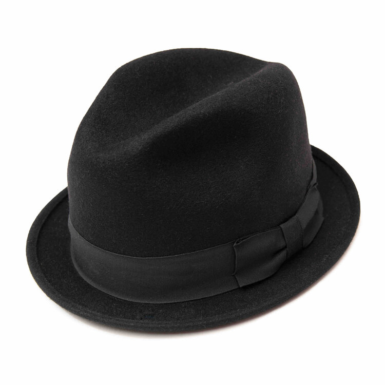 Humphrey Fur Felt Fedora HENRI HENRI